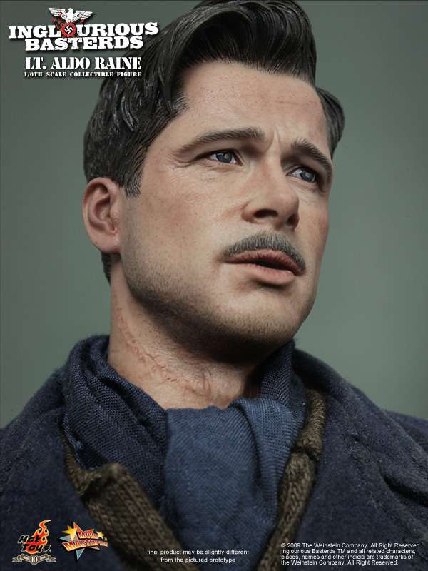 hot toys aldo raine